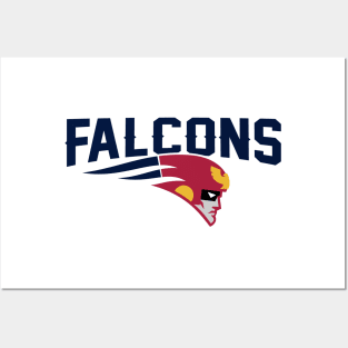 Mute City Falcons (Team & Logo) Posters and Art
